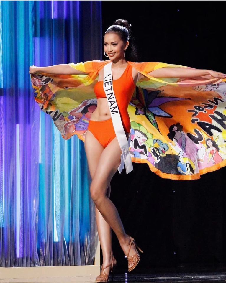 Ngọc Châu thắng giải Áo choàng đẹp nhất Miss Universe 2022.