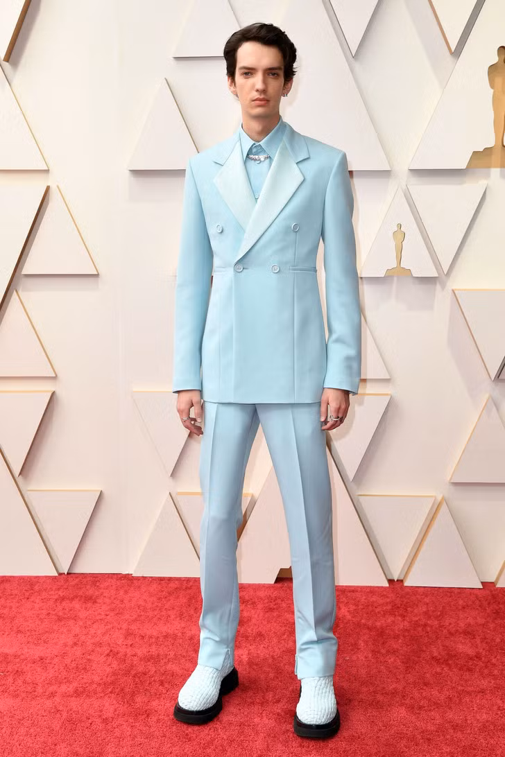 Kodi Smit-McPhee tại lễ trao giải Oscar.