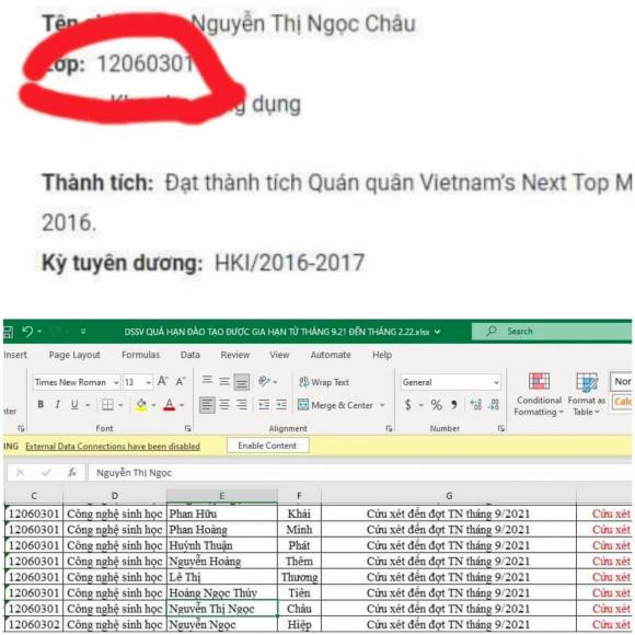 Ngọc Châu dính nghi vấn khai gian học vấn.