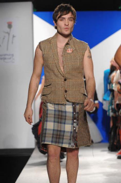 Ed Westwick. Ed Westwick.