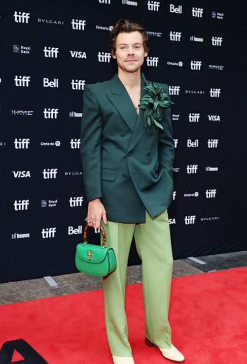 Harry Styles. Harry Styles.