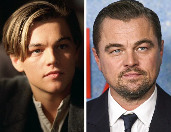 Leonardo DiCaprio (vai Jack Dawson). Leonardo DiCaprio (vai Jack Dawson).