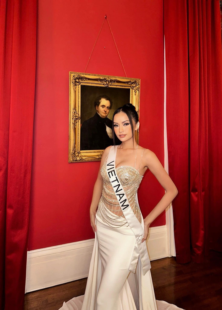 Ngọc Châu đã có những màn thể hiện được đánh giá cao tại Miss Universe 2022. Ngọc Châu đã có những màn thể hiện được đánh giá cao tại Miss Universe 2022.