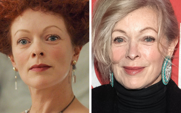 Frances Fisher (vai Ruth Dewitt Bukater). Frances Fisher (vai Ruth Dewitt Bukater).