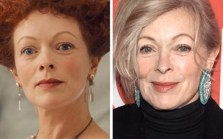 Frances Fisher (vai Ruth Dewitt Bukater).