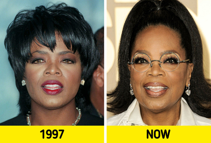 Oprah Winfrey.