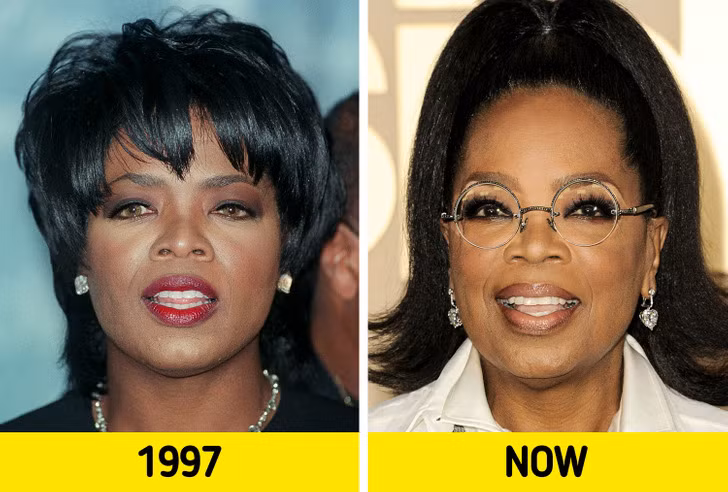 Oprah Winfrey.