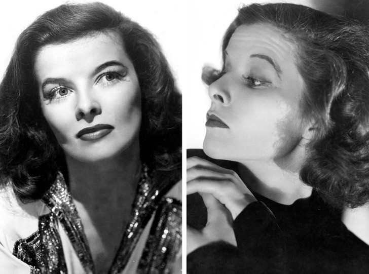 Katharine Hepburn.