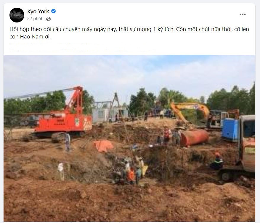 Ca sĩ Kyo York mong chờ kỳ tích sẽ xuất hiện đối với cậu bé 10 tuổi Hạo Nam.