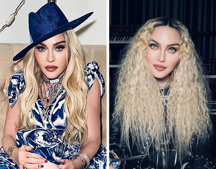Biểu tượng nhạc Pop - Madonna sẽ bước sang tuổi 65 vào ngày 16/8. Biểu tượng nhạc Pop - Madonna sẽ bước sang tuổi 65 vào ngày 16/8.