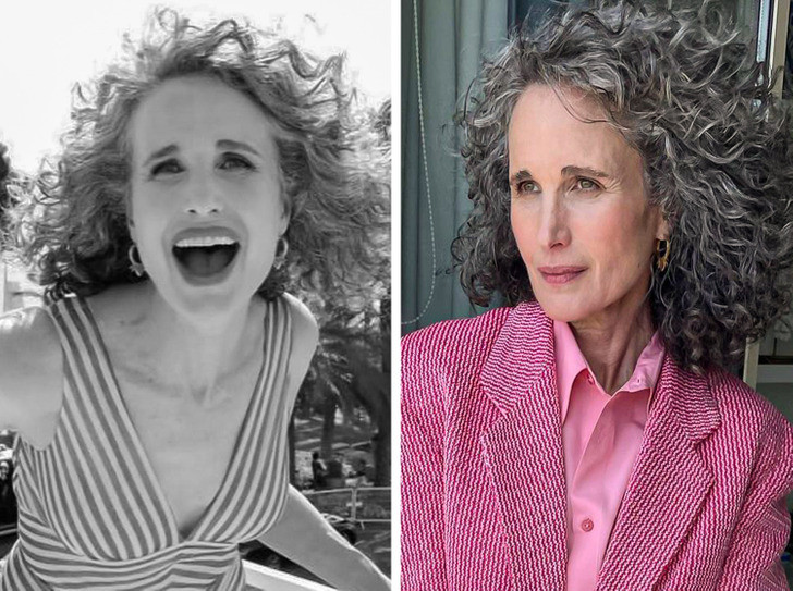 Andie MacDowell tròn 65 tuổi vào ngày 21/4. Andie MacDowell tròn 65 tuổi vào ngày 21/4.