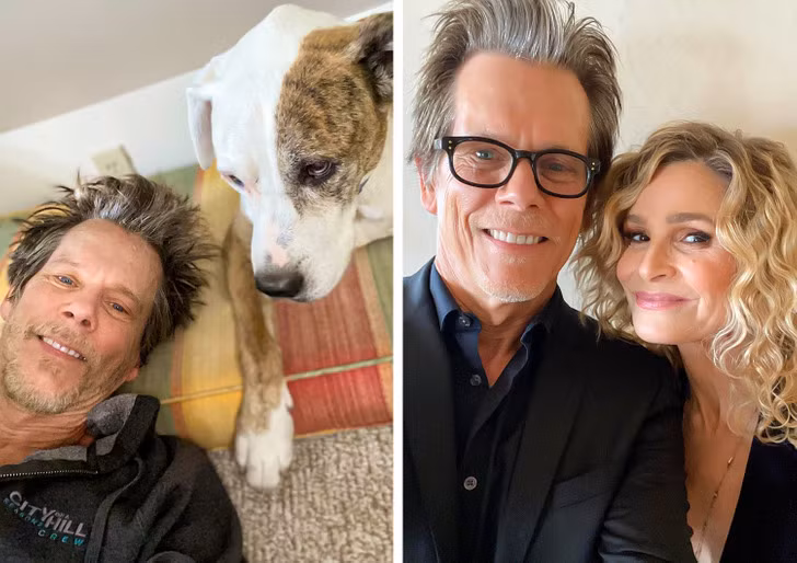 Kevin Bacon sẽ ăn mừng sinh nhật lần thứ 65 của mình vào ngày 8/7.