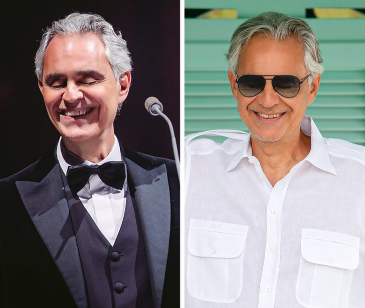 Ca sĩ người Ý - Andrea Bocelli sẽ ăn mừng sinh nhật vào ngày 22/9. Ca sĩ người Ý - Andrea Bocelli sẽ ăn mừng sinh nhật vào ngày 22/9.