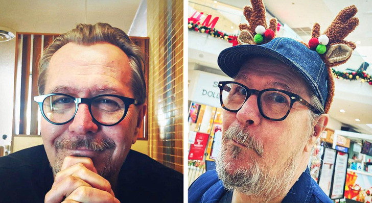 Nam diễn viên người Anh - Gary Oldman sẽ tròn 65 tuổi vào ngày 21/3. Nam diễn viên người Anh - Gary Oldman sẽ tròn 65 tuổi vào ngày 21/3.