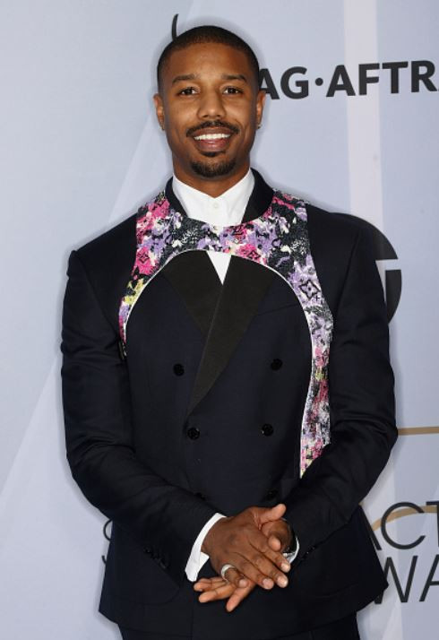Michael B. Jordan. Michael B. Jordan.