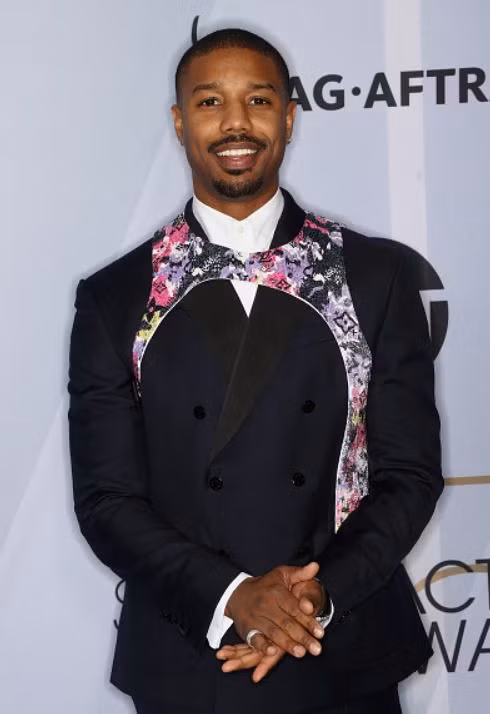 Michael B. Jordan.