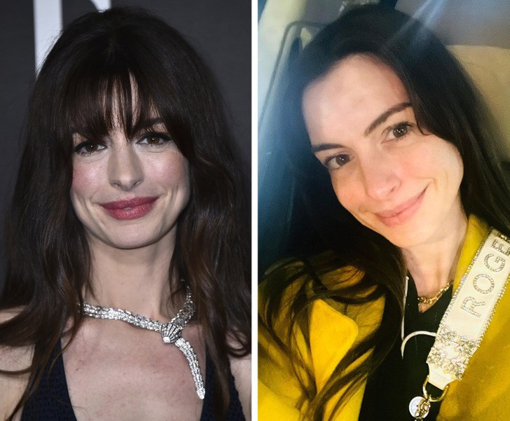 Nữ diễn viên điện ảnh người Mỹ - Anne Hathaway.