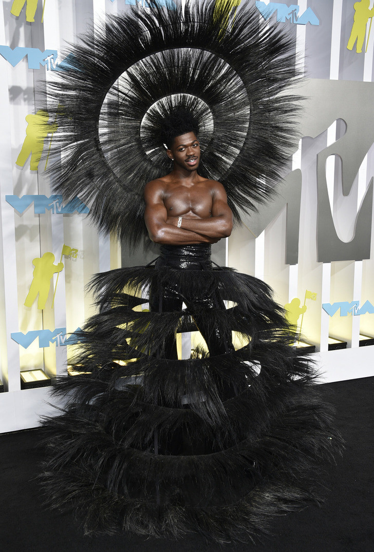 Lil Nas X tại MTV Video Music Awards. Lil Nas X tại MTV Video Music Awards.