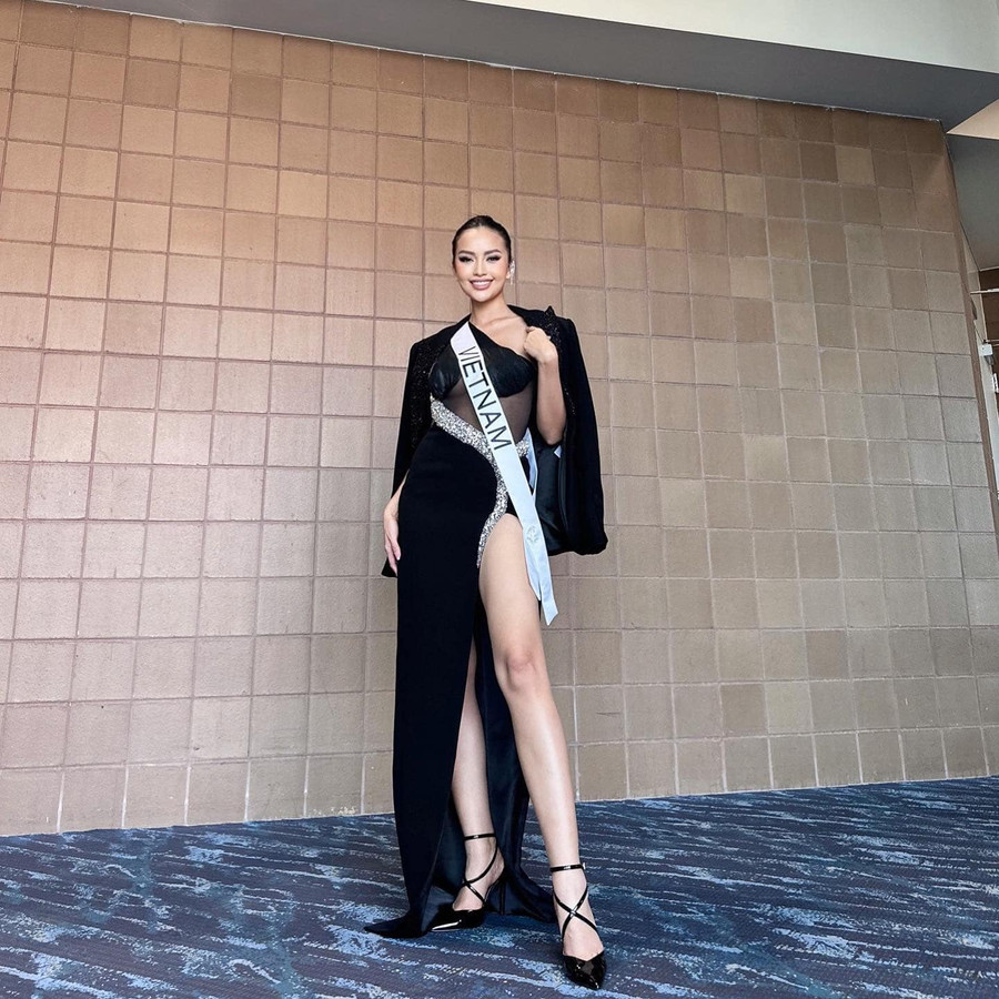 Ngọc Châu liên tục được dự đoán sẽ đoạt thứ hạng cao tại Miss Universe 2022. Ngọc Châu liên tục được dự đoán sẽ đoạt thứ hạng cao tại Miss Universe 2022.