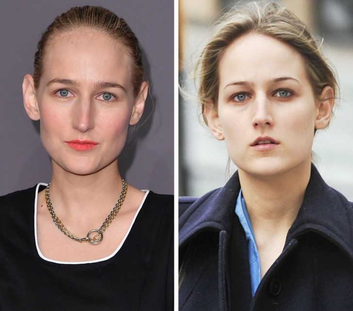 Nữ diễn viên Leelee Sobieski.