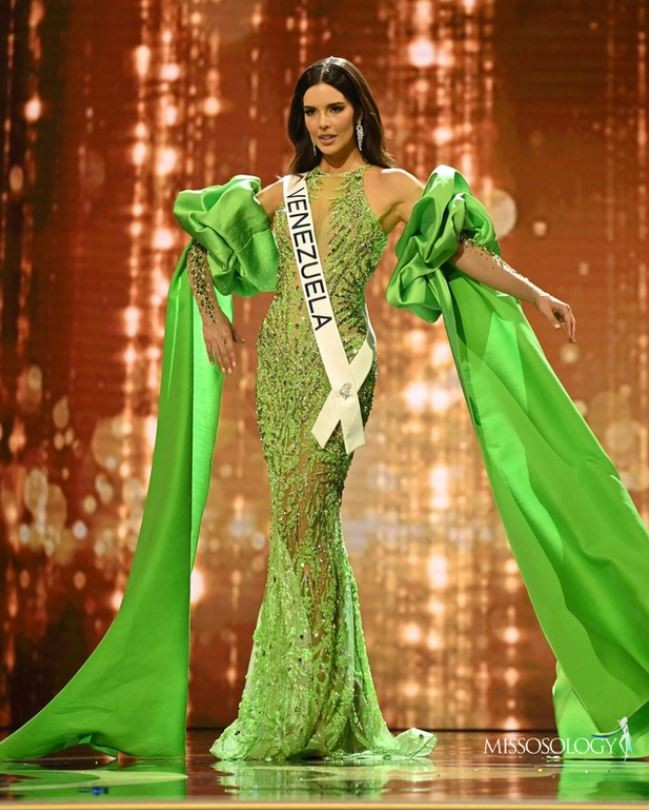 Miss Universe Venezuela được nhiều người dự đoán sẽ đăng quang tại cuộc thi năm nay.