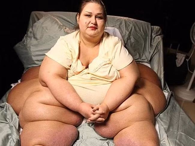 Mayra Rosales từng là người phụ nữ có cân nặng lớn nhất thế giới (Ảnh: Twitter).