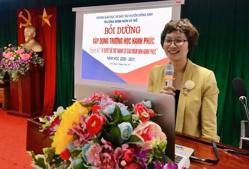 Chuyên gia Trần Thị Loan - giảng viên chính bộ môn Tâm lý giáo dục, Trường ĐH Sư phạm Hà Nội 2.