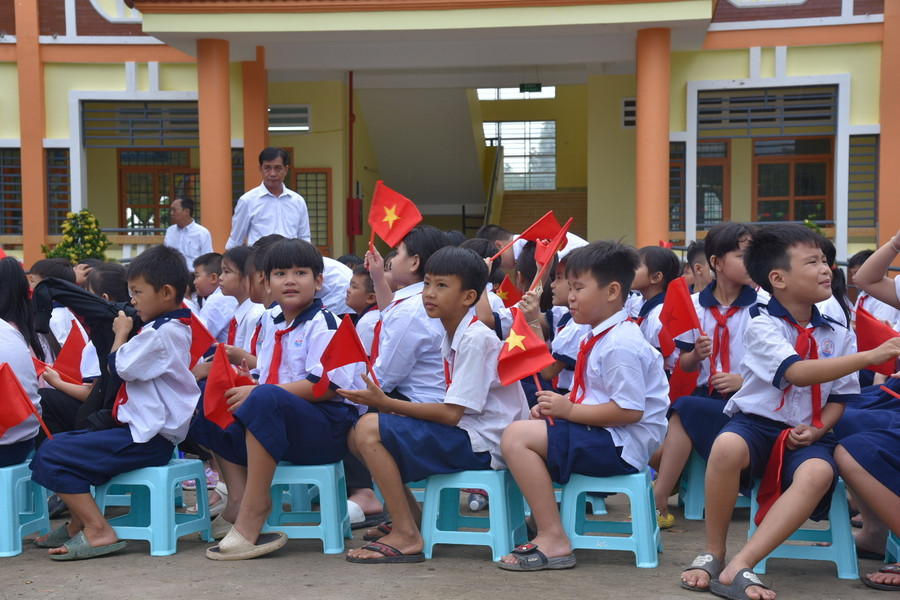 Khai giảng năm học 2023 - 2024 ảnh 120 Khai giảng năm học 2023 - 2024 ảnh 120