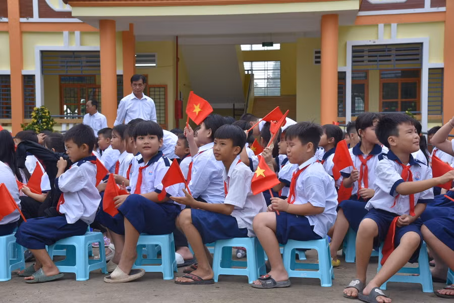 Khai giảng năm học 2023 - 2024 ảnh 120