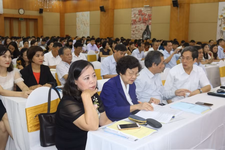 Các báo cáo viên, học viên tham gia đợt tập huấn. Các báo cáo viên, học viên tham gia đợt tập huấn.