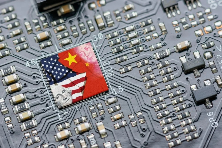 Mỹ đã ra sức kiềm chế khả năng công nghệ sở hữu chip của Trung Quốc dưới thời Tổng thống Donald Trump. Ảnh minh họa Mỹ đã ra sức kiềm chế khả năng công nghệ sở hữu chip của Trung Quốc dưới thời Tổng thống Donald Trump. Ảnh minh họa