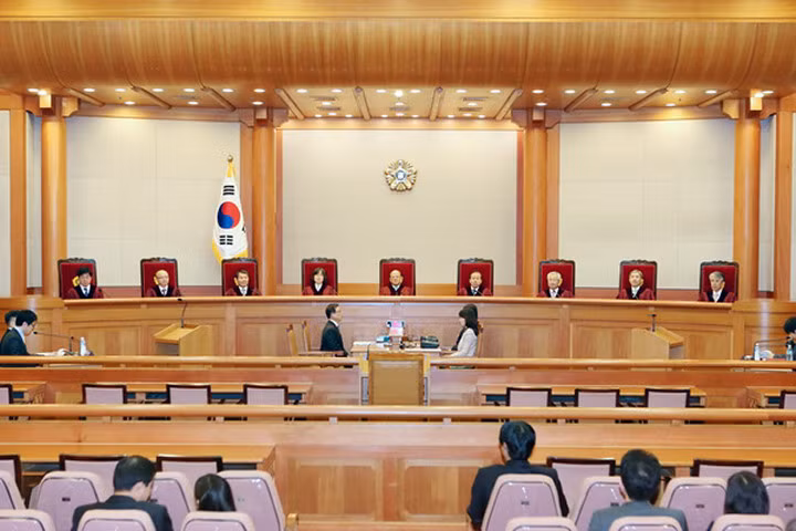 Tòa án Hàn Quốc chỉ định tân Thẩm phán Tòa án Hiến pháp