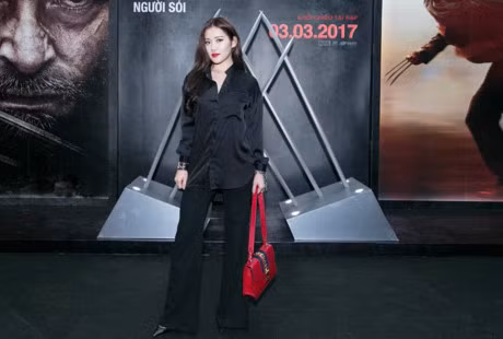 Ly Nha Ky mac do nhan nhum, Thanh Thao lo dui ech, chan ngan - Anh 2