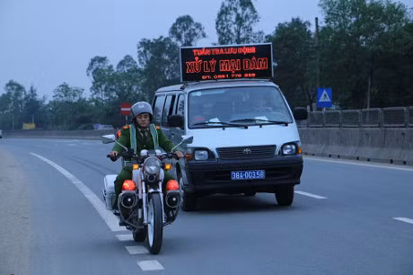 Lap chot chong mai dam giua chon 