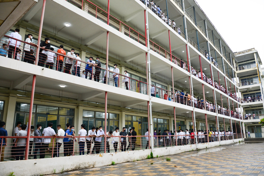 Khu giảng đường ĐH Bách khoa Hà Nội. Ảnh: Thanh Huyền Khu giảng đường ĐH Bách khoa Hà Nội. Ảnh: Thanh Huyền