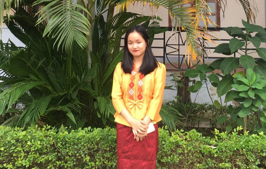 Vì Thị Minh Tuyết - sinh viên năm nhất Trường ĐH Sư phạm Hà Nội. Ảnh: NVCC Vì Thị Minh Tuyết - sinh viên năm nhất Trường ĐH Sư phạm Hà Nội. Ảnh: NVCC