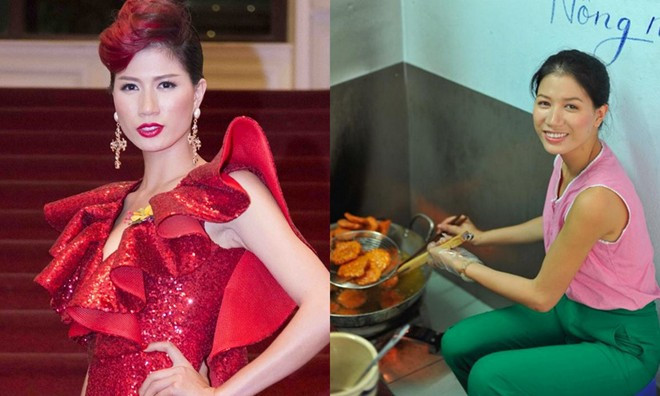 Sự khác biệt của sao Việt khi đi sự kiện với đời thường