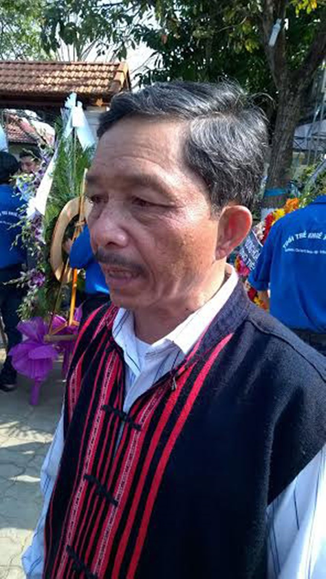 Những hình ảnh xúc động nhất trong tang lễ ông Nguyễn Bá Thanh - Ảnh 3 Những hình ảnh xúc động nhất trong tang lễ ông Nguyễn Bá Thanh - Ảnh 3