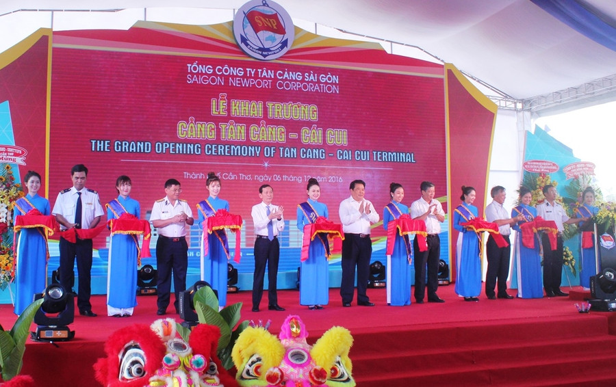 Lễ khai trương Tân Cảng - Cái Cui