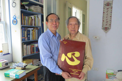 Người thầy nhận danh hiệu Nhà giáo nhân dân ở tuổi 95 ảnh 1 nha-giao-nhan-dan