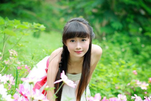 Những thiếu nữ 10X xinh hút hồn dân mạng - Hình 6 Nhung thieu nu 10X xinh hut hon dan mang-Hinh-6