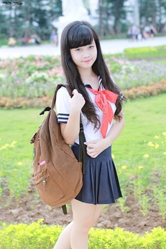 Những thiếu nữ 10X xinh hút hồn dân mạng - Hình 9 Nhung thieu nu 10X xinh hut hon dan mang-Hinh-9