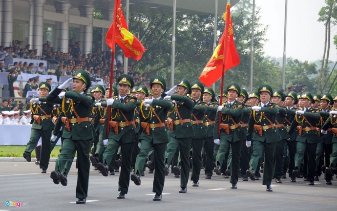 Những con số ấn tượng về lễ diễu binh, diễu hành 2/9