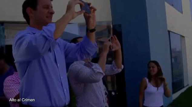 Người dân Lima, Peru rất bất ngờ và kinh ngạc với vật thể này Người dân Lima, Peru rất bất ngờ và kinh ngạc với vật thể này