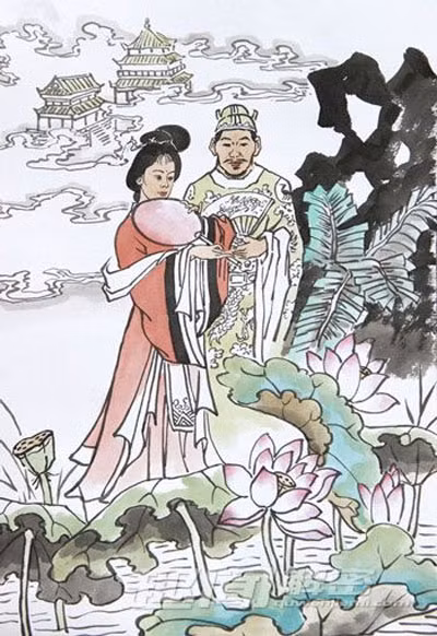  ​ Nàng Tiết Linh Vân được xưng tụng là Trâm thần bên cạnh Tào Phi Văn đế 