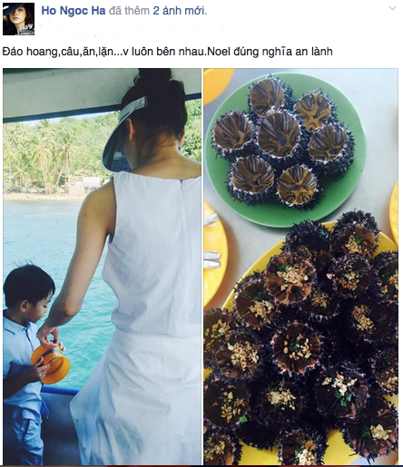 Lại lộ ảnh Hà Hồ đi ăn cùng Lại lộ ảnh Hà Hồ đi ăn cùng