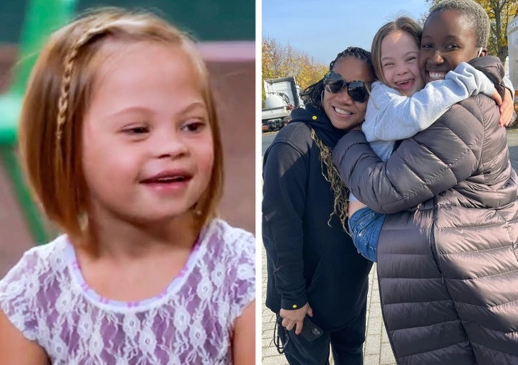 Sofia Sanchez đã được nhận nuôi và lớn lên trong tình yêu thương.