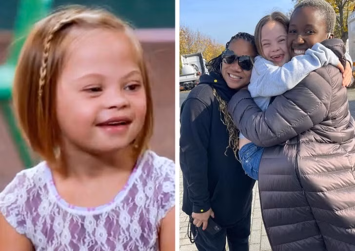 Sofia Sanchez đã được nhận nuôi và lớn lên trong tình yêu thương.