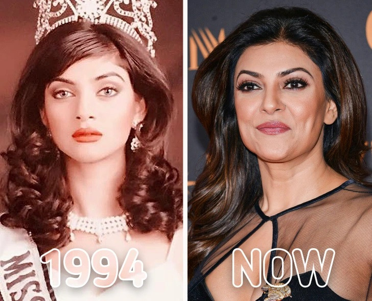 Hoa hậu Hoàn vũ năm 1994 - Sushmita Sen.