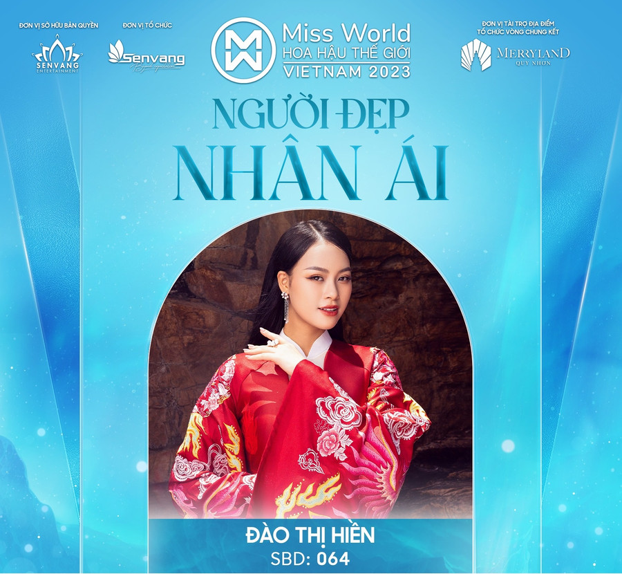 Top 5 chung cuộc cùng danh hiệu Người đẹp Nhân ái tại chung kết Miss World Vietnam 2023 đã tìm được những chủ nhân xứng đáng.